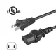 UL AC Power Cord for Onkyo Integra DTR-50.4 DHC80.3 RDC-7 Home Theater Equipment