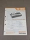 Sony Cassette-Corder TC-118SD Service Manual D-2540