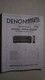 Denon pma-880r service manual original repair book stereo amp amplifier