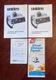 Uniden P512 Marine Radiotelephone Owners Manuals (2) & Coast Guard Signal Manual