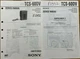 SONY TCS-60DV CASSETTE-CORDER ORIGINAL SERVICE MANUAL