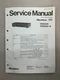 Quasar VH6505 Original Service Manual Free Shipping