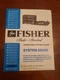 FISHER STUDIO-STANDARD 5800B OPERATING INSTRUCTIONS