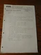 Akai AS-0079 Service bulletin GX-635 GXC-750 AA-1175 AM-2450 etc.