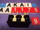 AKAI AA-1175 Receiver AC Outlet. Tested. Parting Out Entire AA-1150