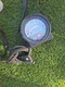 SYSTEM STUDIES INC. Model 3100 Flow Gauge With Rubber Housing & Cord Made In USA