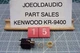 Kenwood KR-9400 Receiver Headphone Jack. Tested Parting Out Entire KR-9400
