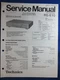 Technics RS-E10 Cassette Service Manual Factory Original The Real Thing