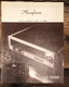 Accuphase T-100 T100 Tuner Owners / User Manual *Original*