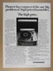1977 Pioneer PL-510 Turntable vintage print Ad