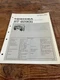 Toshiba RT-8290S Stereo Radio Cassette Recorder AM/FM Original SERVICE MANUAL
