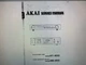 Akai Service Manual Digital Megapack