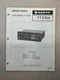 Sanyo FT E30A Original Service Manual Free Shipping
