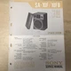Sony Service Manual for the SA-10F SA-10FB Speaker System ~ Repair