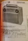 1950's Sams Photofact TRUETONE Model D5842A  D5844A  BIS
