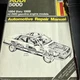 Haynes Publications Repair Manual Audi 5000 1984 - 1988 1117