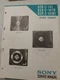 SONY BSR C-141 C-141R C-141R1 Turntable Service Manual Original