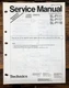 Technics SL-P111 -P117 -P118 CD Player Supp. Service Manual *Original*