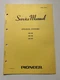 Pioneer CS-40 CS-50 CS-60 Speaker Systems Service Manual Original OEM Genuine