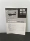 Nikko NA-990 NA-1090 Integrated Amplifier Amp Service Manual Original Genuine