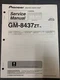 Pioneer GM-8437ZT/WL Service Manual [Original w/Schematics, Diagrams, Parts,etc]