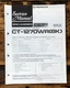 Pioneer CT-1270WR Cassette Service Manual *Original* #1