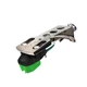 Chrome Headshell & Elliptical Cartridge Pioneer PL-255, PL-200X, XL-A700,PL-A45D