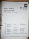 Service Manual Dual C 822 Tape Deck, ORIGINAL
