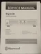 SHERWOOD EQ-1330 Graphic Equalizer Service Manual Original