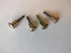 4 Screws for Pioneer Turntable Feet PL-518, PL-540, PL-560, PL-516