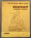Vintage 1972 HEATHKIT GD-348 Deluxe Metal Locator Detector Assembly Manual NICE