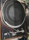 KENWOOD KP-3021 FULL AUTO BELT DRIVE TURNTABLE W/WOOD BASE needs stylus