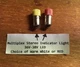 (1) LED LAMP 37.5V/MX-112 STEREO LAMP #1828/MR73 MR74/MAC-1900/MAC-1700/McIntosh