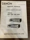 Denon DR-320 DR-330 DR320 DR330 Service Manual **ORIGINAL**