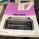 McIntosh MX 117 AM/FM Stereo Tuner Preamp Owners  Manual *Original*