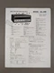 Sherwood Model SEL-400 Stereo Amplifier Service Manual D-1899