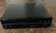 Denon DCM-320 CD Player 5 Disc Changer Japan 1992 NO REMOTE - Tested Works!