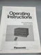 Panasonic SA-H31 Service Manual Stereo System Original