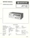 SANYO JXT40 HOME STEREO SYSTEM FACTORY REPAIR SERVICE MANUAL ENGLISH