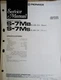 PIONEER S-7MB E US CA S-7MS E US CA Speaker Service Manual Original