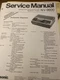 Service Manual NV-9600 Panasonic Edit Cassette Recorder U-vision vintage manuals