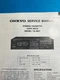 Onkyo TA-2047 Cassette Tape Deck Service Manual/Schematic