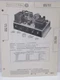 Vintage Sams Photofact Folder Radio Parts Manual Scott Model 211-A