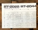 Pioneer RT-2022 RT-2024 Reel to Reel Large Fold Out Schematic *Original*