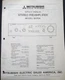 MITSUBISHI M-PO4 Pre-Amplifier Manual Original