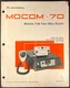 Motorola MOCOM-70 Mobile FM Two-Way Radio Instruction Manual - 68P81018E35O