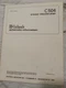 MCINTOSH C 504 Pre Amplifierer Service Manual Original