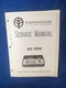 Kenwood KX-7010 Cassette Service Manual Factory Original The Real Thing