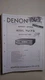 Denon tu-7.5 service manual original repair book stereo tuner radio