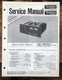 Technics SE-9600 Amplifier Supp. Service Manual *Original*